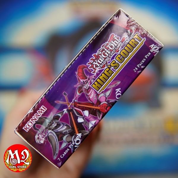 Hộp thẻ bài Yugioh King’s Court Booster Box - Chính hãng Konami