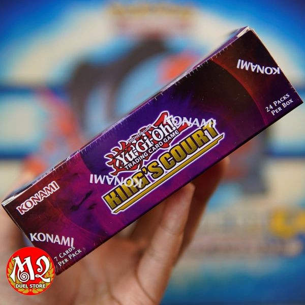 Hộp thẻ bài Yugioh King’s Court Booster Box - Chính hãng Konami