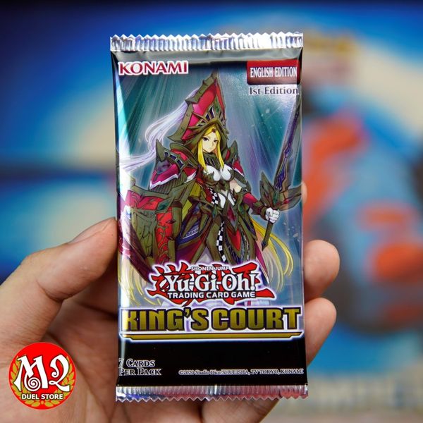 Gói thẻ bài Yugioh King’s Court - Booster Pack - Chính hãng Konami