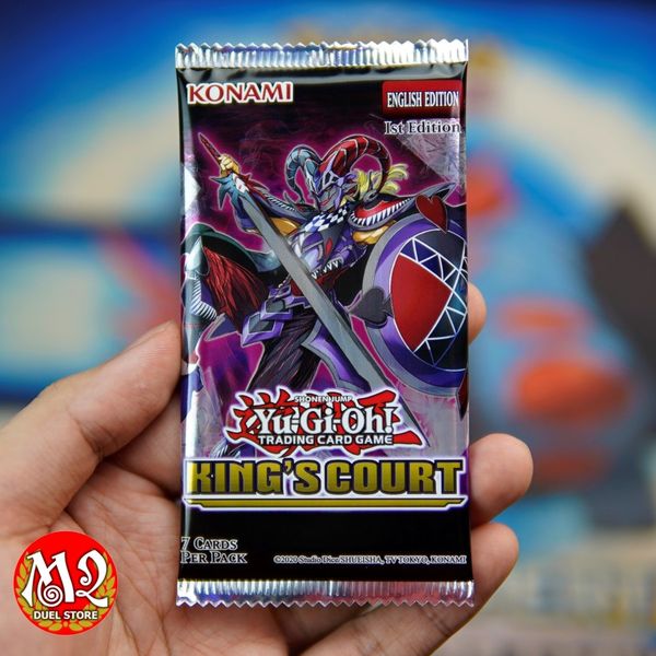 Hộp thẻ bài Yugioh King’s Court Booster Box - Chính hãng Konami