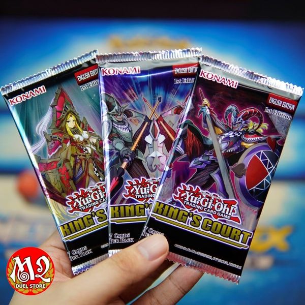 Hộp thẻ bài Yugioh King’s Court Booster Box - Chính hãng Konami