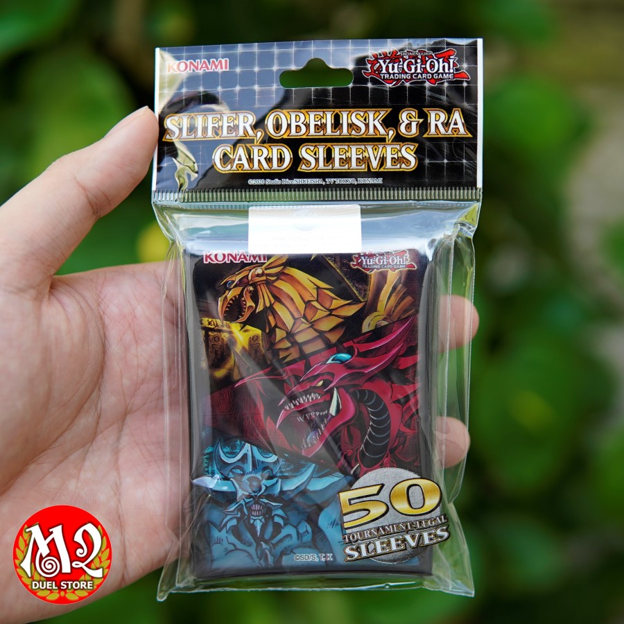 Bc bi Egyptian God Slifer, Obelisk, & Ra Card Sleeves - Chnh hng K - M2  DUEL Store