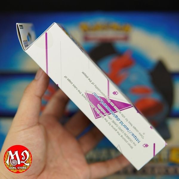 Hộp thẻ bài Digimon Card Game VENOMOUS VIOLET Starter Deck - Chính hãng Bandai