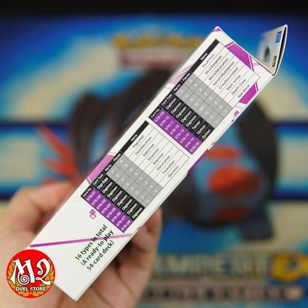 Hộp thẻ bài Digimon Card Game VENOMOUS VIOLET Starter Deck - Chính hãng Bandai