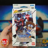 Hộp thẻ bài Digimon Card Game MACHINE BLACK Starter Deck - Chính hãng Bandai