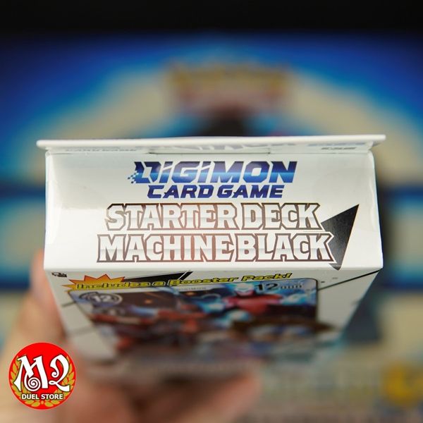 Hộp thẻ bài Digimon Card Game MACHINE BLACK Starter Deck - Chính hãng Bandai