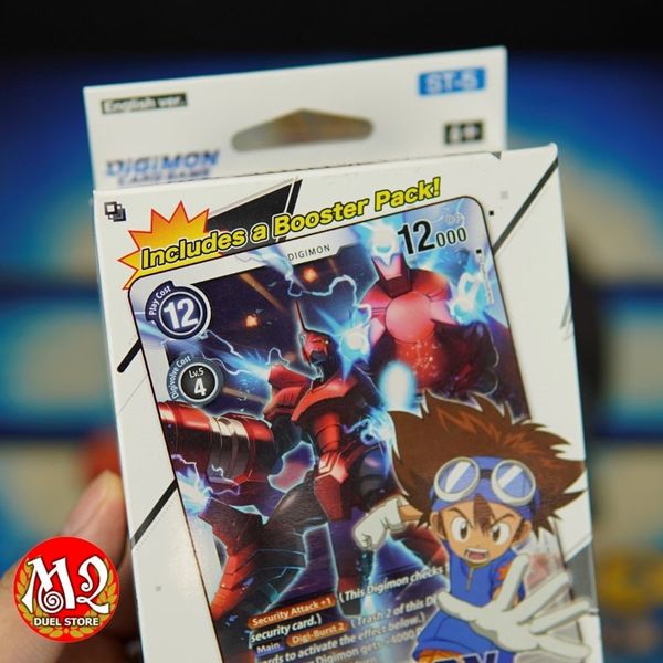 Hộp thẻ bài Digimon Card Game MACHINE BLACK Starter Deck - Chính hãng Bandai