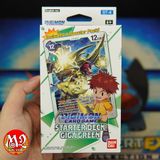 Hộp thẻ bài Digimon Card Game GIGA GREEN Starter Deck - Chính hãng Bandai