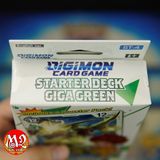 Hộp thẻ bài Digimon Card Game GIGA GREEN Starter Deck - Chính hãng Bandai