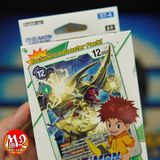 Hộp thẻ bài Digimon Card Game GIGA GREEN Starter Deck - Chính hãng Bandai