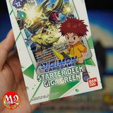 Hộp thẻ bài Digimon Card Game GIGA GREEN Starter Deck - Chính hãng Bandai