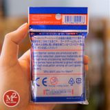 Bọc bài Japanese Size Perfect Fit - Vừa khít Sleeves - Trong suốt - Chính hãng KMC