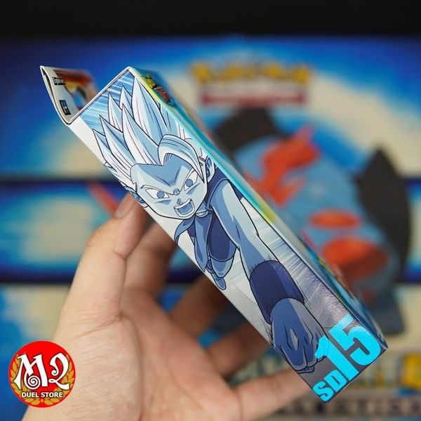 Hộp thẻ bài Dragon Ball Super DBS-SD15 Pride of the Saiyans - Starter Deck - Chính hãng Bandai