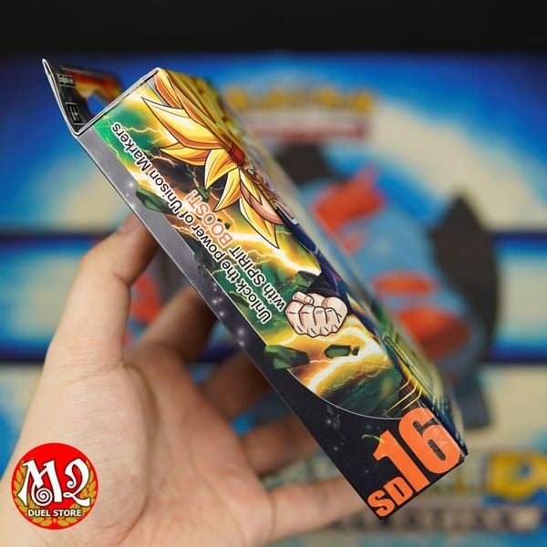 Hộp thẻ bài Dragon Ball Super: DBS-SD16 - Darkness Reborn - Starter Deck - Chính hãng Bandai