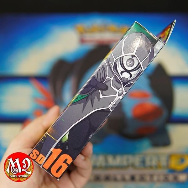 Hộp thẻ bài Dragon Ball Super: DBS-SD16 - Darkness Reborn - Starter Deck - Chính hãng Bandai