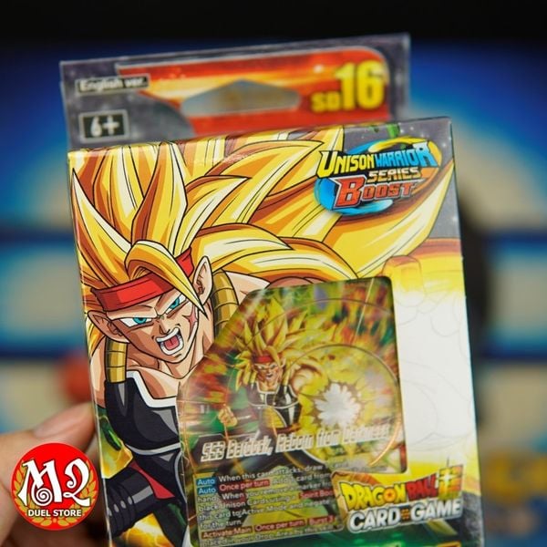 Hộp thẻ bài Dragon Ball Super: DBS-SD16 - Darkness Reborn - Starter Deck - Chính hãng Bandai