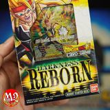 Hộp thẻ bài Dragon Ball Super: DBS-SD16 - Darkness Reborn - Starter Deck - Chính hãng Bandai