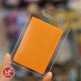 Bọc bài Semi-Rigid Card Holders - Chính hãng Ultra Pro (Không kèm lá bài bên trong)
