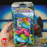 Hộp thẻ bài Pokemon Venusaur - V Battle Deck - Chính hãng Nintendo