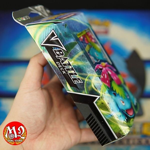 Hộp thẻ bài Pokemon Venusaur - V Battle Deck - Chính hãng Nintendo