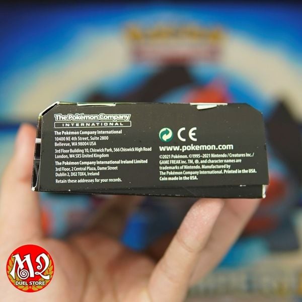Hộp thẻ bài Pokemon Venusaur - V Battle Deck - Chính hãng Nintendo