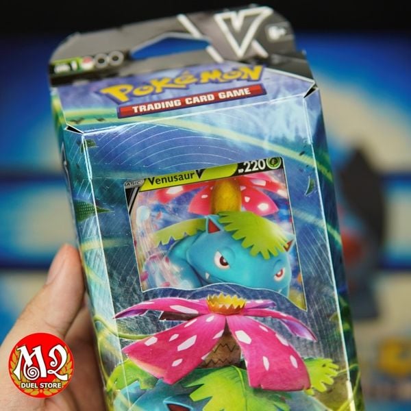 Hộp thẻ bài Pokemon Venusaur - V Battle Deck - Chính hãng Nintendo