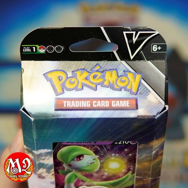 Hộp thẻ bài Pokemon Gardevoir - V Battle Deck / Theme Deck - Chính hãng Nintendo