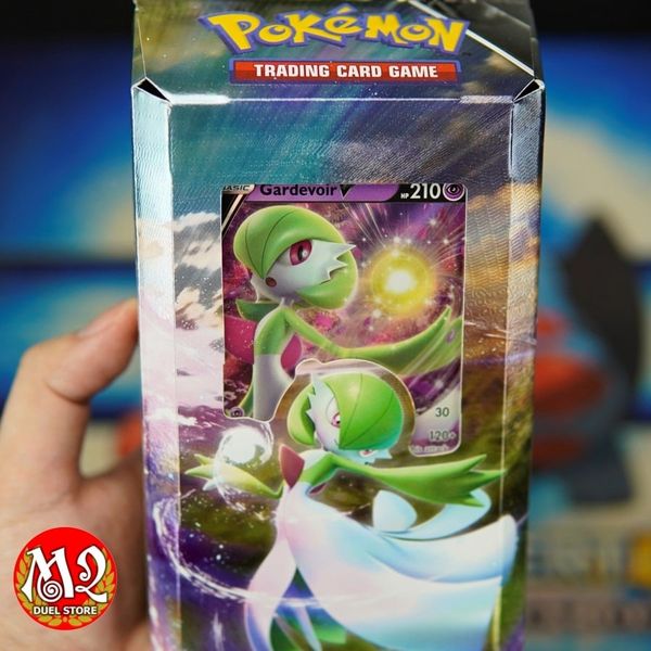Hộp thẻ bài Pokemon Gardevoir - V Battle Deck / Theme Deck - Chính hãng Nintendo