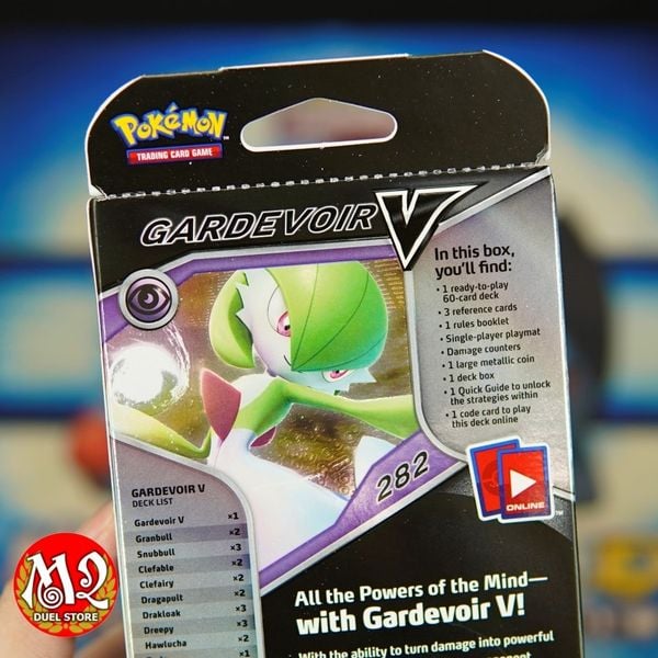 Hộp thẻ bài Pokemon Gardevoir - V Battle Deck / Theme Deck - Chính hãng Nintendo