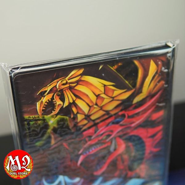 Album sưu tập Yugioh Egyptian God Slifer, Obelisk, & Ra 9-Pocket Duelist Portfolio - Chính Hãng Konami