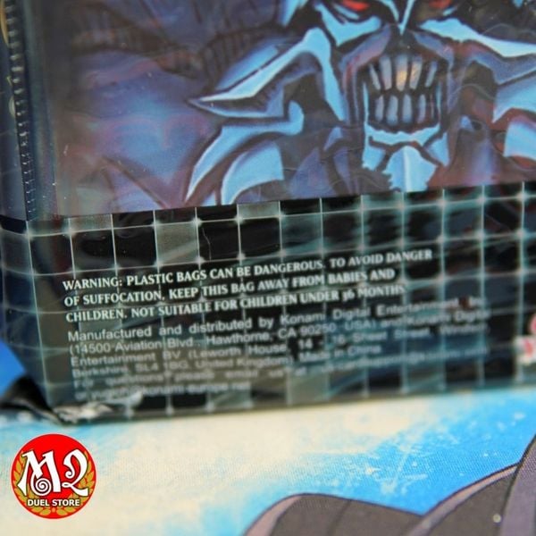 Album sưu tập Yugioh Egyptian God Slifer, Obelisk, & Ra 9-Pocket Duelist Portfolio - Chính Hãng Konami