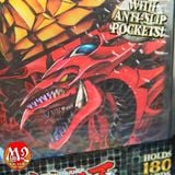 Album sưu tập Yugioh Egyptian God Slifer, Obelisk, & Ra 9-Pocket Duelist Portfolio - Chính Hãng Konami