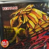Album sưu tập Yugioh Egyptian God Slifer, Obelisk, & Ra 9-Pocket Duelist Portfolio - Chính Hãng Konami