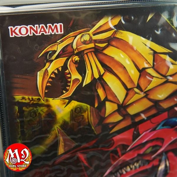 Album sưu tập Yugioh Egyptian God Slifer, Obelisk, & Ra 9-Pocket Duelist Portfolio - Chính Hãng Konami