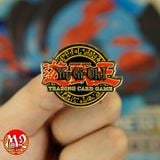 Huy hiệu sưu tập cài áo Yugioh Trading Card Game - Chính hãng Konami