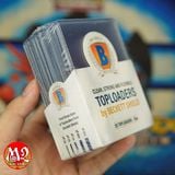 Bọc bài nhựa cứng Toploader Premium - Chính hãng Beckett Shield