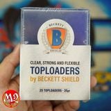 Bọc bài nhựa cứng Toploader Premium - Chính hãng Beckett Shield