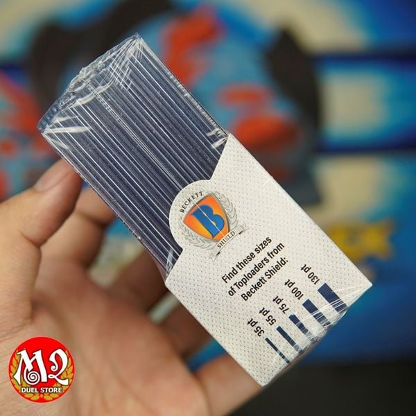 Bọc bài nhựa cứng Toploader Premium - Chính hãng Beckett Shield