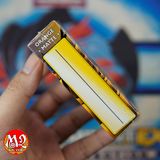 Bọc bài Japanese size Matte Sleeves - Orange - Màu cam - Chính hãng Dragon Shield