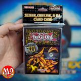 Hộp đựng bài Yugioh Egyptian God Slifer, Obelisk, & Ra Card Case - Chính hãng Konami