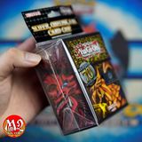 Hộp đựng bài Yugioh Egyptian God Slifer, Obelisk, & Ra Card Case - Chính hãng Konami