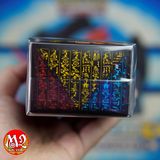Hộp đựng bài Yugioh Egyptian God Slifer, Obelisk, & Ra Card Case - Chính hãng Konami