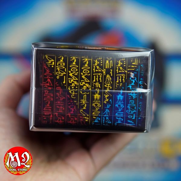 Hộp đựng bài Yugioh Egyptian God Slifer, Obelisk, & Ra Card Case - Chính hãng Konami