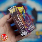 Bọc bài Japanese Size Matte Outer Sleeve - Clear - Trong suốt - Chính Hãng Dragon Shield