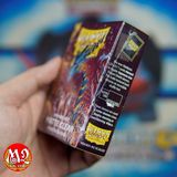 Bọc bài Japanese Size Matte Outer Sleeve - Clear - Trong suốt - Chính Hãng Dragon Shield