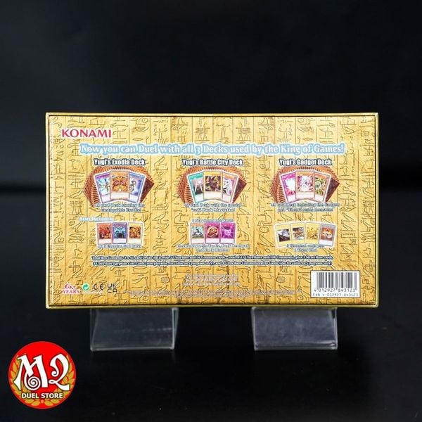 Hộp thẻ bài Yugioh Legendary Deck 1 - Yugi's Legendary Decks 2021 - Chính hãng Konami