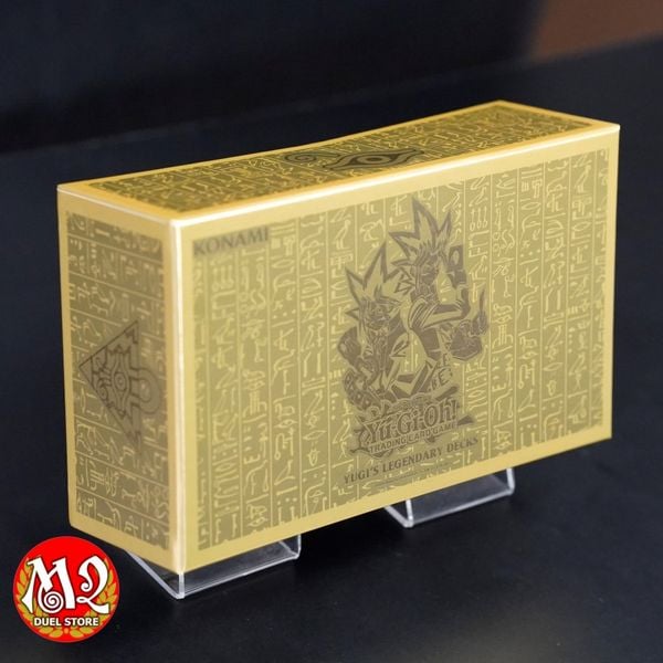 Hộp thẻ bài Yugioh Legendary Deck 1 - Yugi's Legendary Decks 2021 - Chính hãng Konami