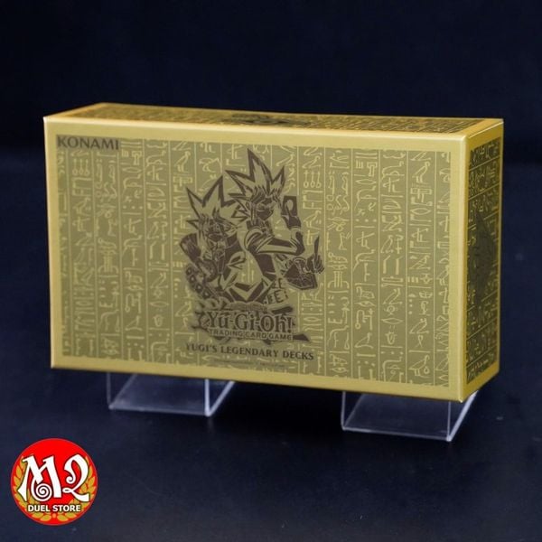 Hộp thẻ bài Yugioh Legendary Deck 1 - Yugi's Legendary Decks 2021 - Chính hãng Konami