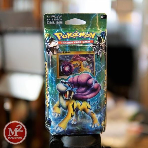 Hộp thẻ bài Pokemon Sun & Moon Lost Thunder - Storm Caller - Theme Deck - Chính hãng Nintendo