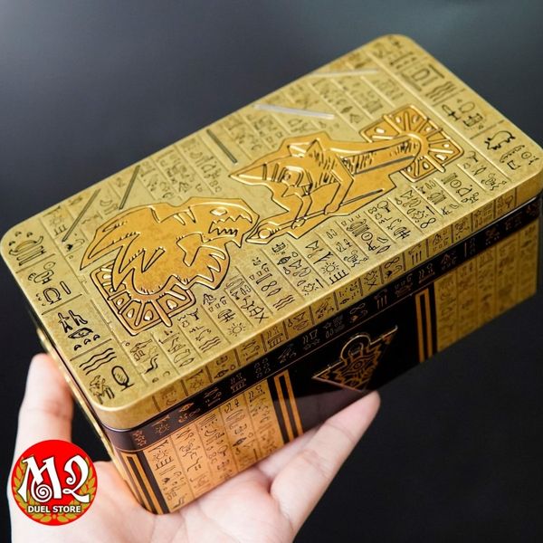 Hộp thẻ bài Yugioh 2021 Tin of Ancient Battles - Mega tin 2021 - Chính hãng Konami
